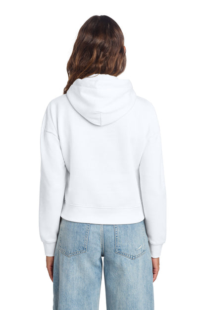 White District Women's V.I.T. Fleece Hoodie DT6101 plain