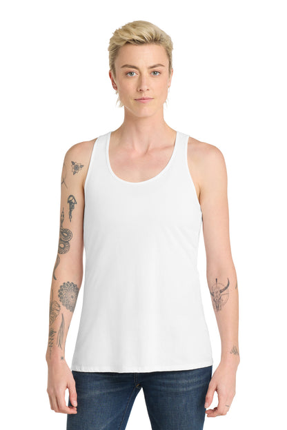 White District Women's V.I.T. Racerback Tank DT6302 plain