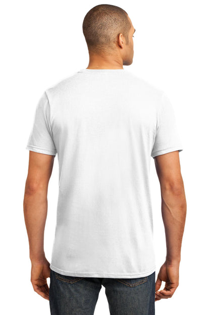 White Gildan 100% Ring Spun Cotton T-Shirt. 980 plain