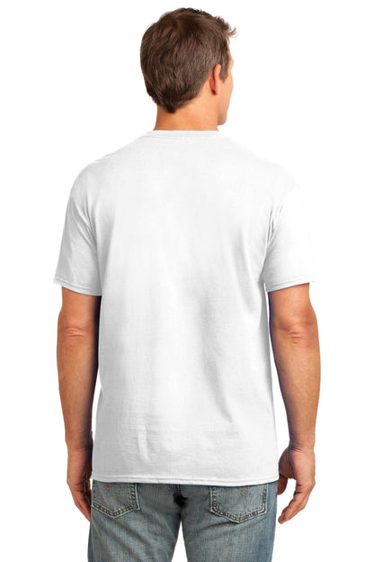 White Gildan Gildan Performance T-Shirt. 42000 plain
