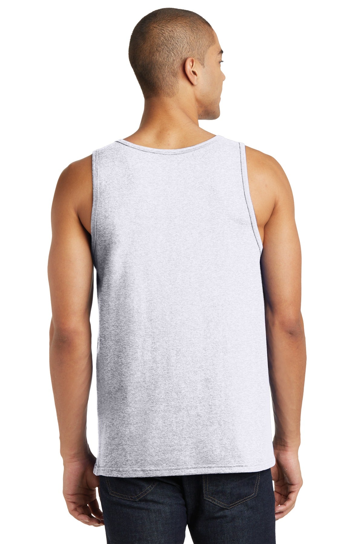 White Heather District The Concert Tank . DT5300 plain