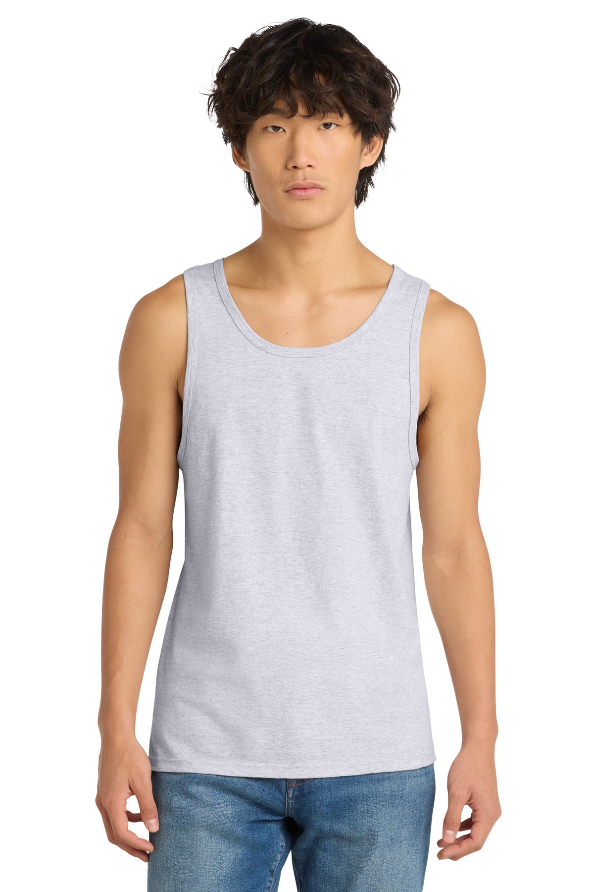 White Heather District The Concert Tank . DT5300 plain