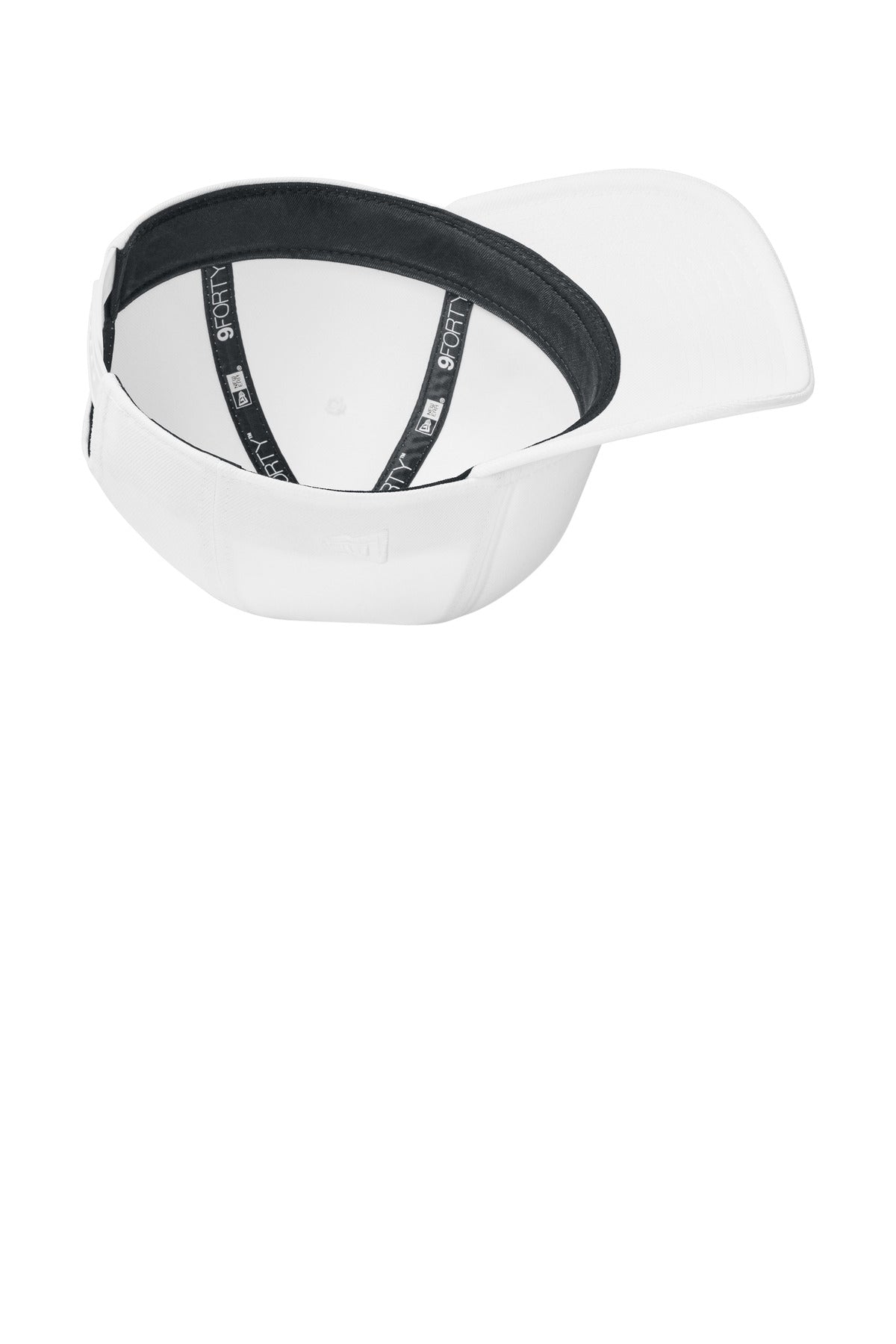White New Era A-Frame Snapback Cap NE211 plain