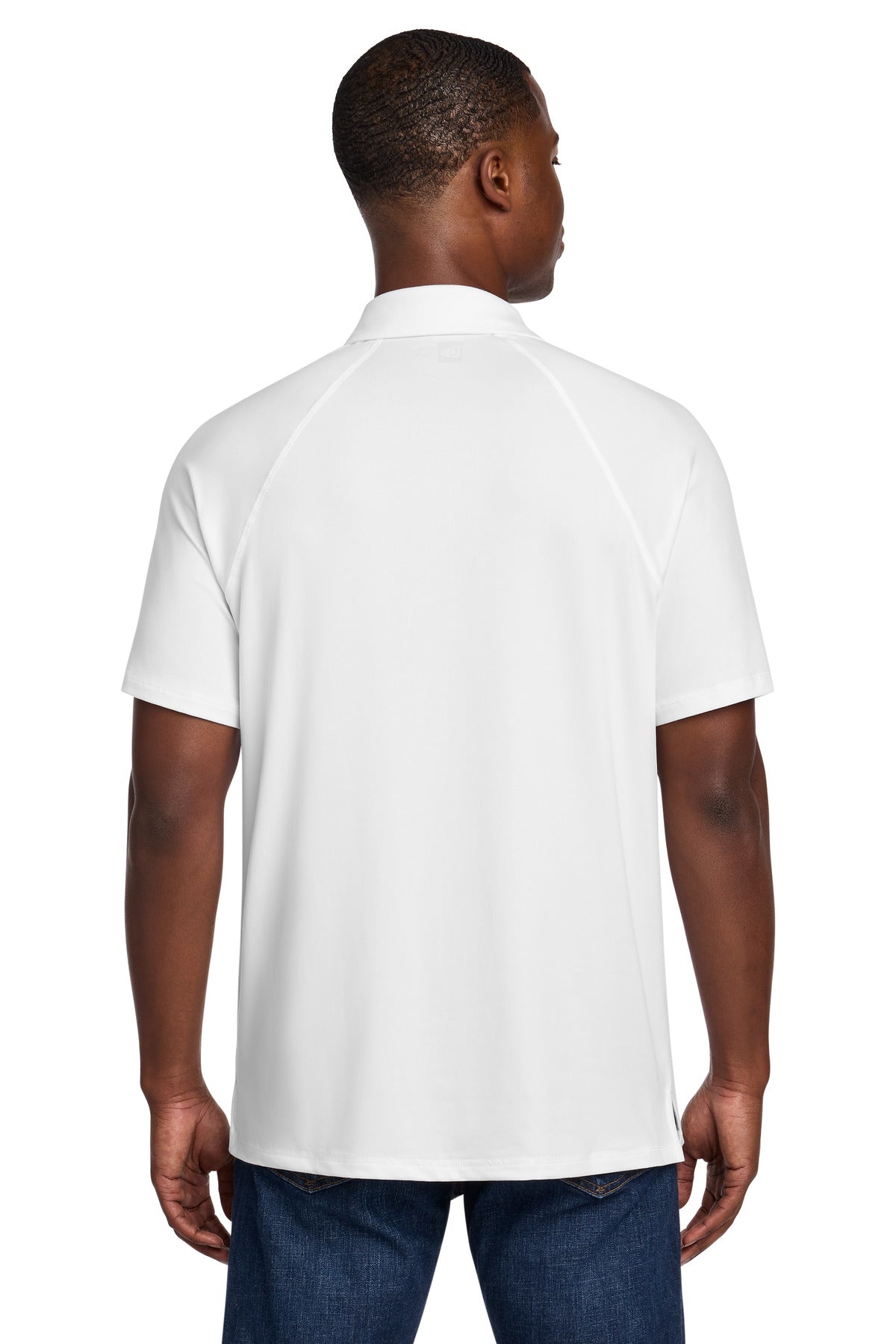 White New Era Power Polo NEA225 plain