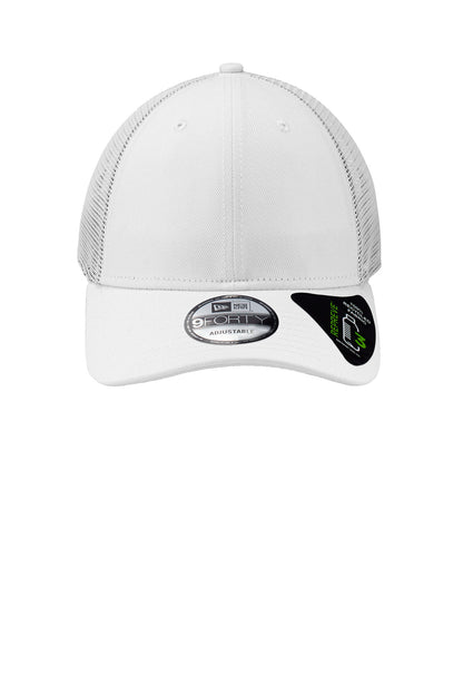 White New Era Recycled Snapback Cap NE208 plain