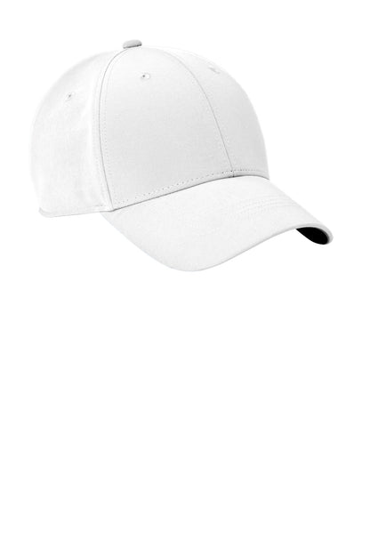 White Nike Dri-FIT Legacy Cap NKFB6447 plain