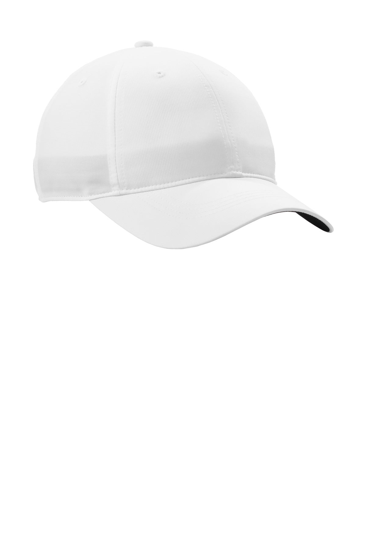 White Nike Dri-FIT Tech Fine-Ripstop Cap NKFB6444 plain
