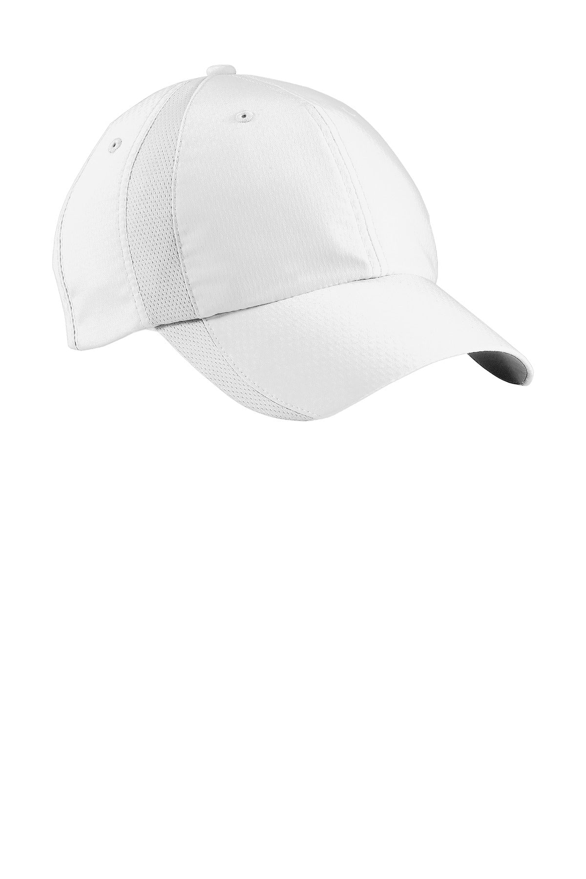 White Nike Sphere Performance Cap NKFD9709 plain