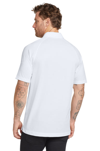 White OGIO Onyx Polo. OG126 plain