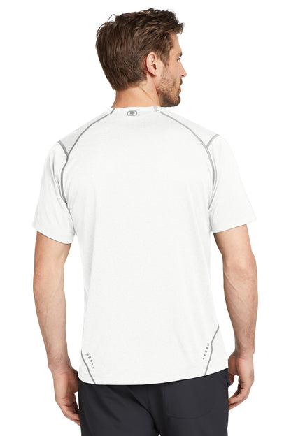 White OGIO Pulse Crew. OE320 plain