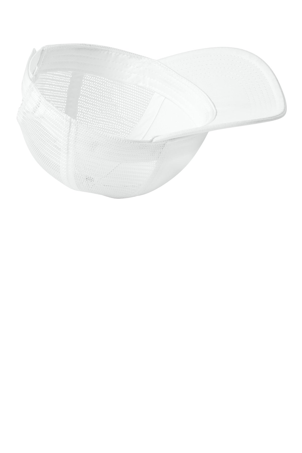 White Port Authority Adjustable Mesh Back Cap. C911