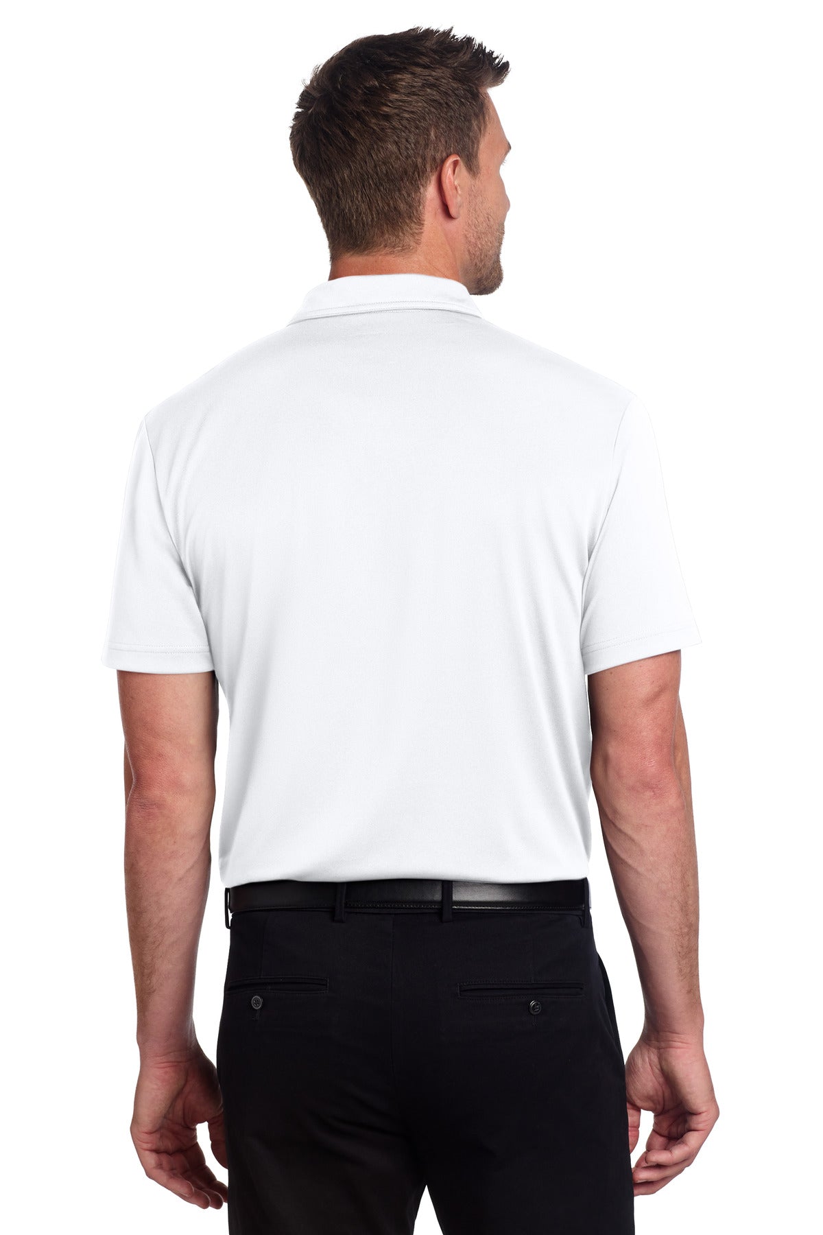 White Port Authority C-FREE Snag-Proof Polo K864 plain