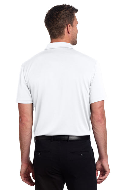 White Port Authority C-FREE Snag-Proof Polo K864 plain