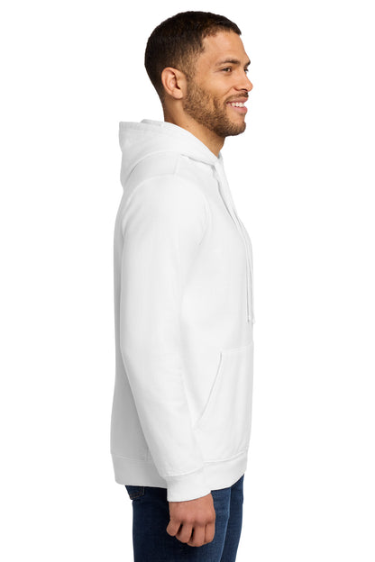 White Port & Co Beach Wash Garment-Dyed Pullover Hooded Sweatshirt. PC098H plain