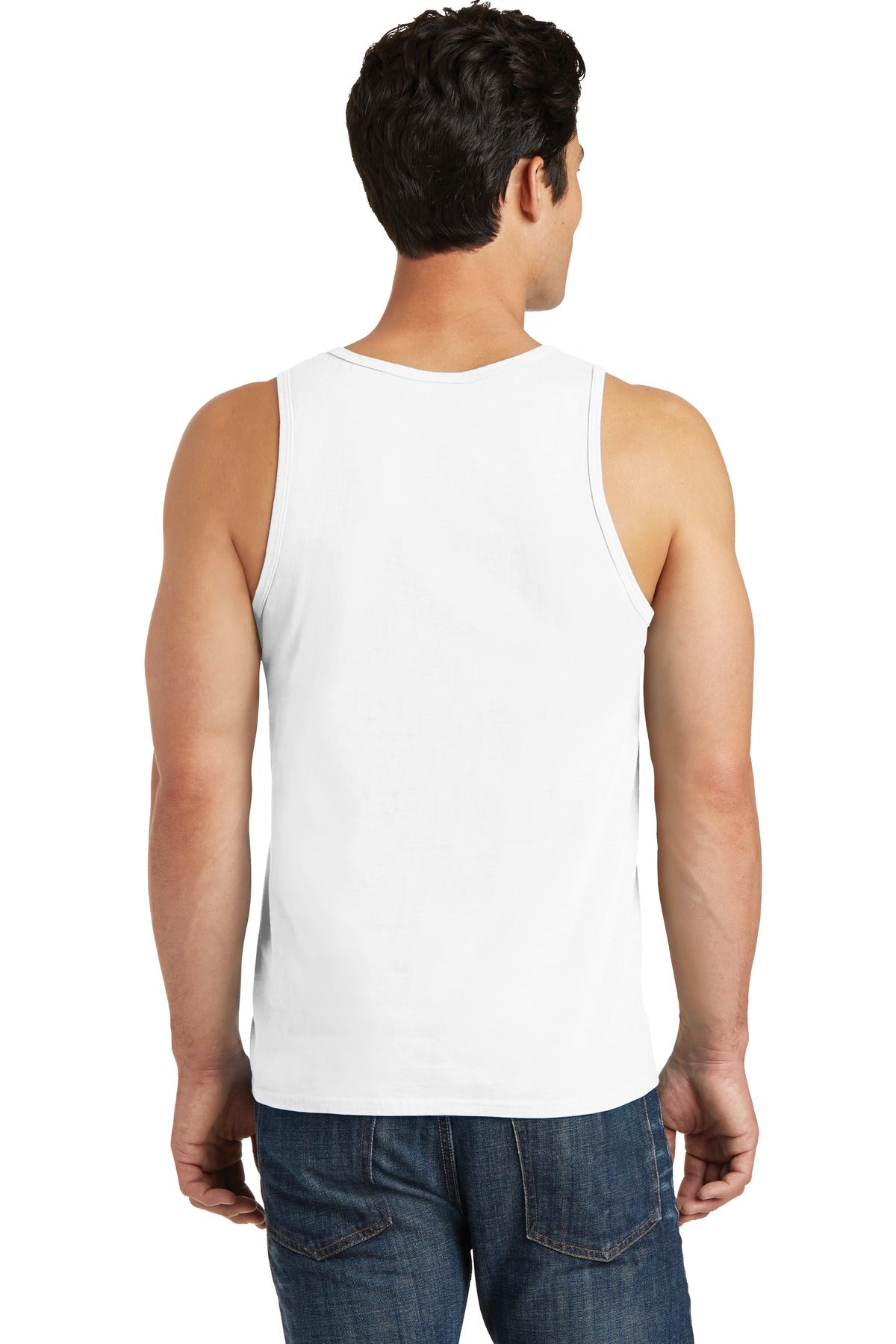 White Port & Co Beach Wash Garment-Dyed Tank. PC099TT plain