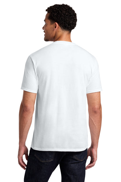 White Port & Co Fan Favorite Tee. PC450 plain