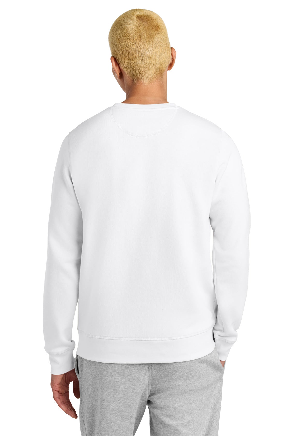 White Stanley/Stella Unisex Roller Crewneck Sweatshirt SXU010 plain