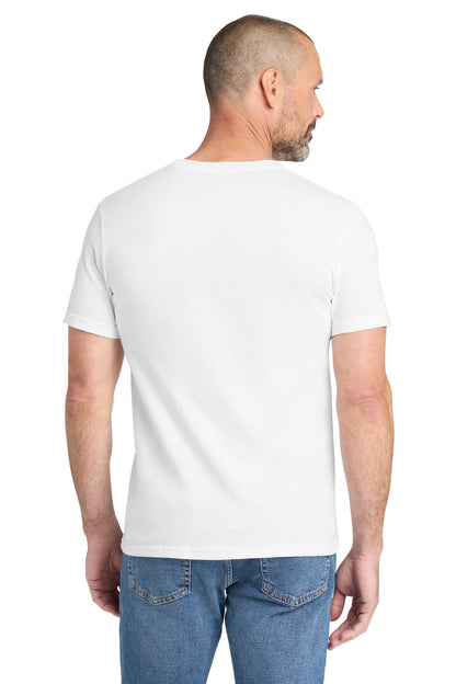 White Volunteer Knitwear All-American Tee VL100 plain