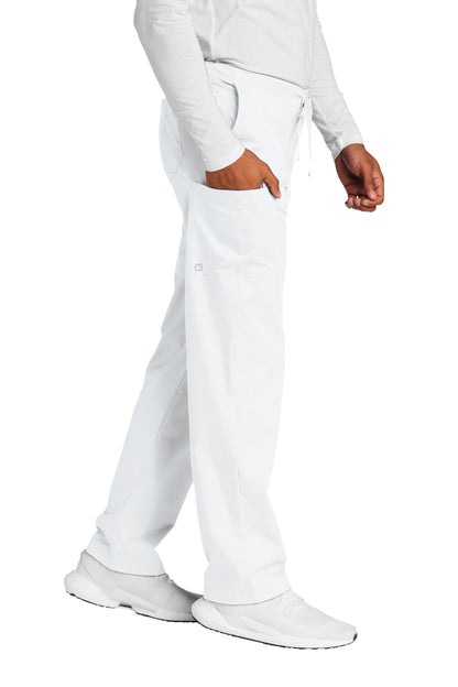 White Wink Unisex WorkFlex Cargo Pant WW3150 plain
