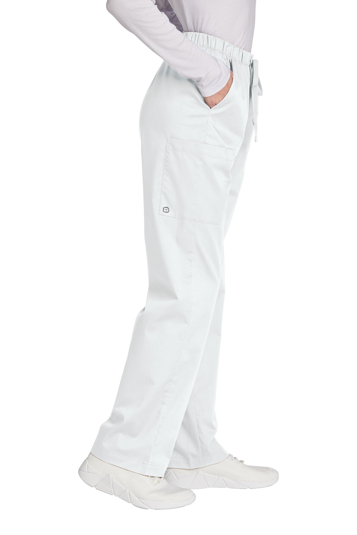 White Wink Women's Tall WorkFlex Cargo Pant WW4550T plain