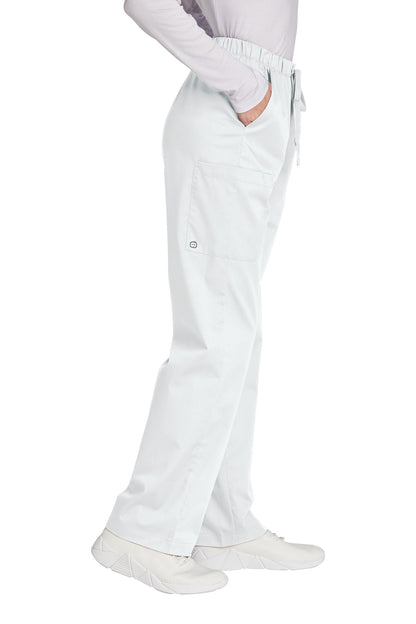 White Wink Women's Tall WorkFlex Cargo Pant WW4550T plain