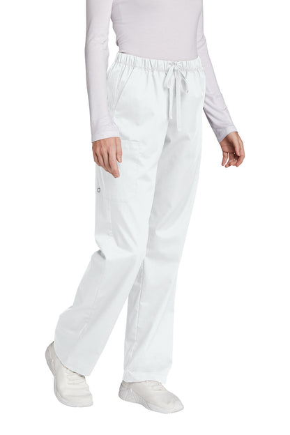 White Wink Women's Tall WorkFlex Cargo Pant WW4550T plain