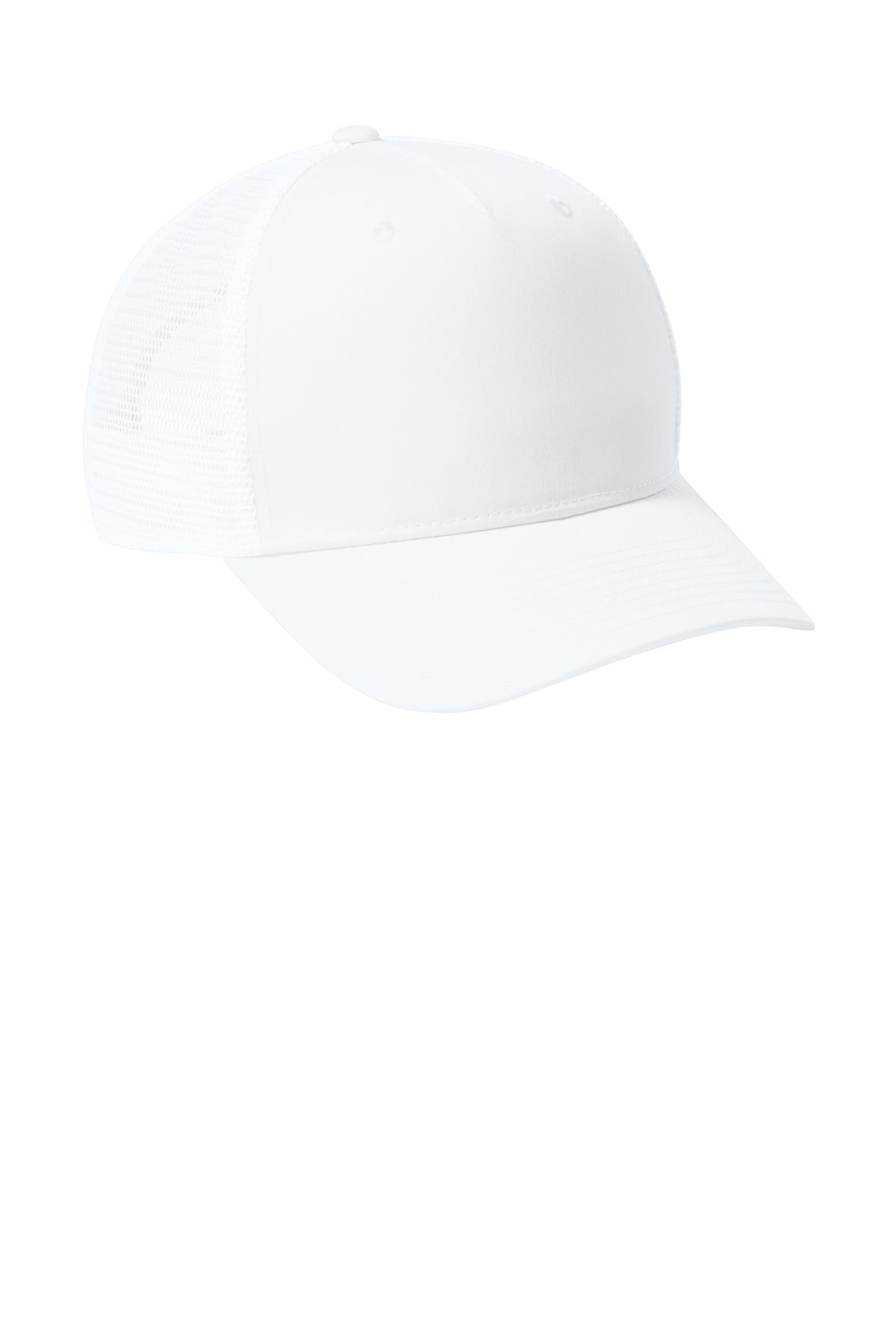 Wht/Wht Nike Snapback Mesh Trucker Cap NKFN9893