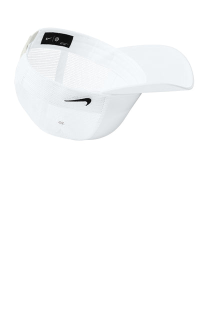 Wht/Wht Nike Snapback Mesh Trucker Cap NKFN9893