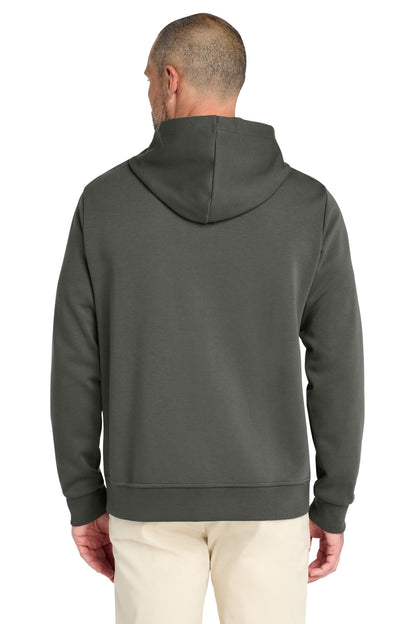 WindsorGry Brooks Brothers Double-Knit Full-Zip Hoodie BB18208 plain