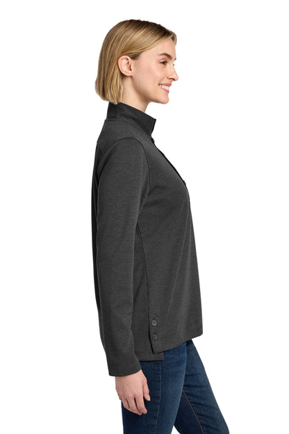 WindsorGyH Brooks Brothers Women's Mid-Layer Stretch 1/2-Button BB18203 plain