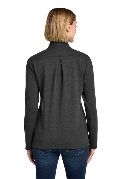 WindsorGyH Brooks Brothers Women's Mid-Layer Stretch 1/2-Button BB18203 plain