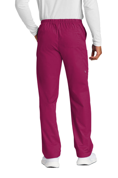 Wine Wink Unisex Tall WorkFlex Cargo Pant WW3150T plain