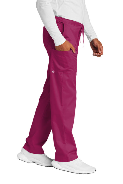 Wine Wink Unisex WorkFlex Cargo Pant WW3150 plain