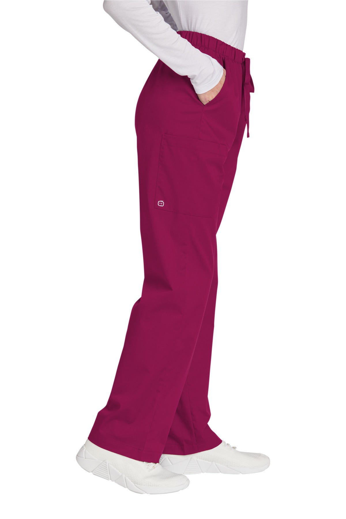 Wine Wink Women's Tall WorkFlex Cargo Pant WW4550T plain