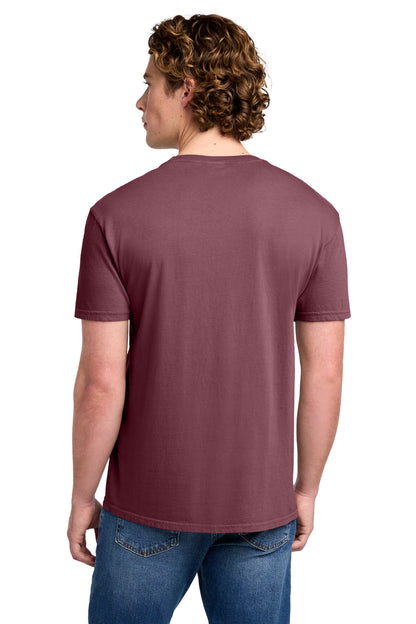 Wineberry Port & Co Beach Wash Garment-Dyed Tee. PC099 plain