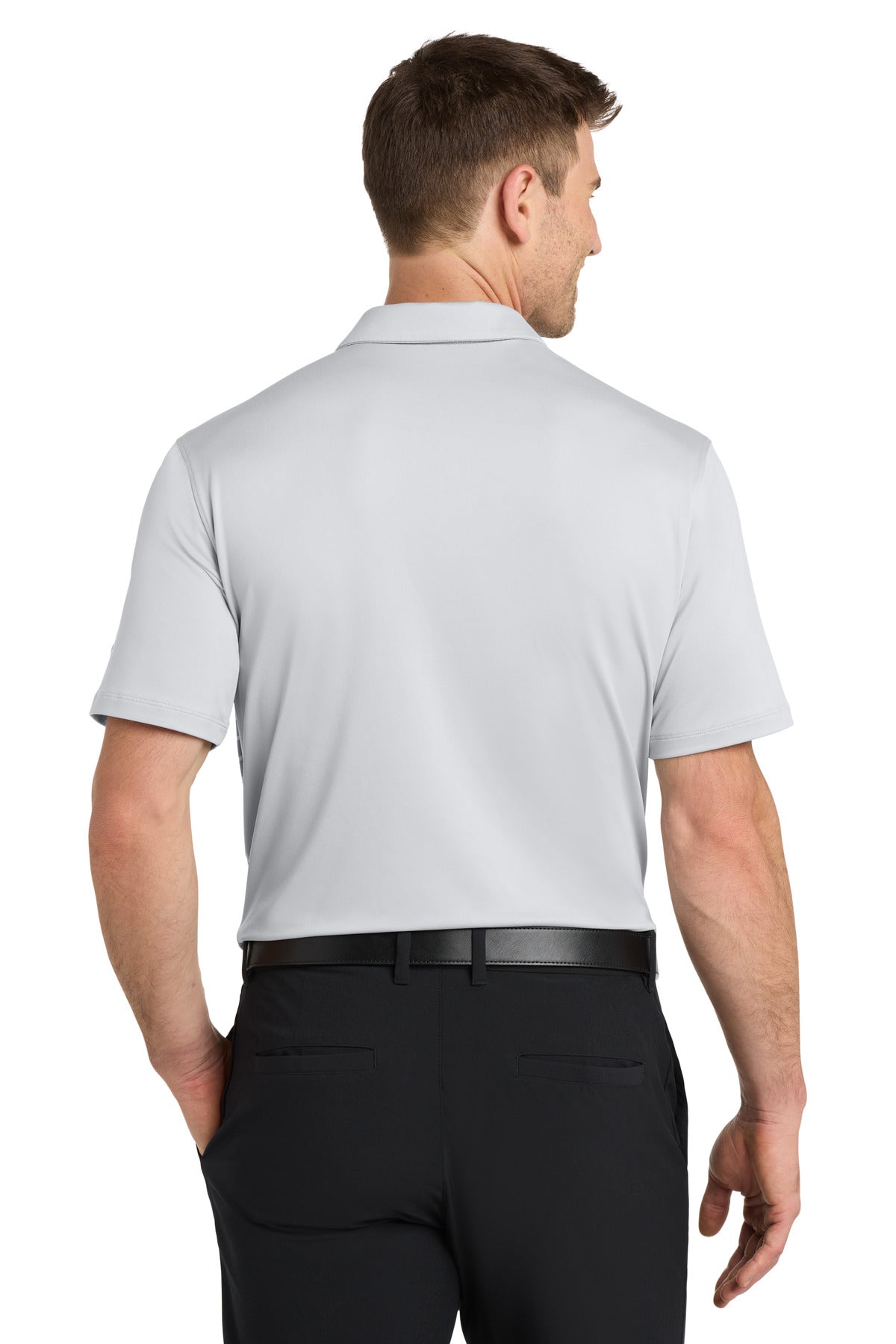 WolfGrey Nike Dri-FIT Vapor Block Polo NKDC2114 plain