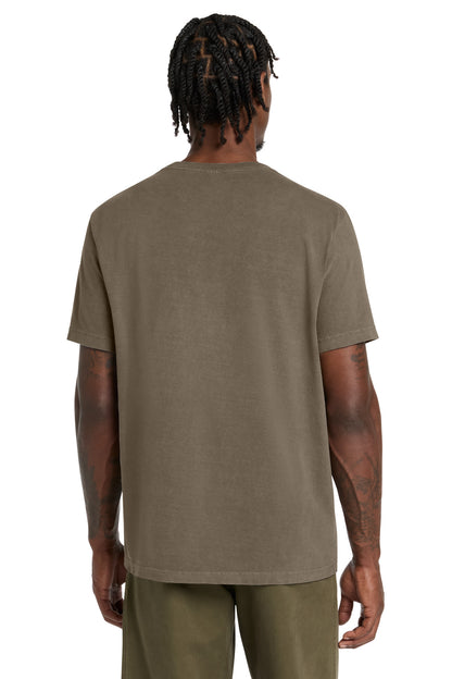 WshdCocoa BELLA+CANVAS Unisex Heavyweight Garment-Dyed Tee BC4810GD plain