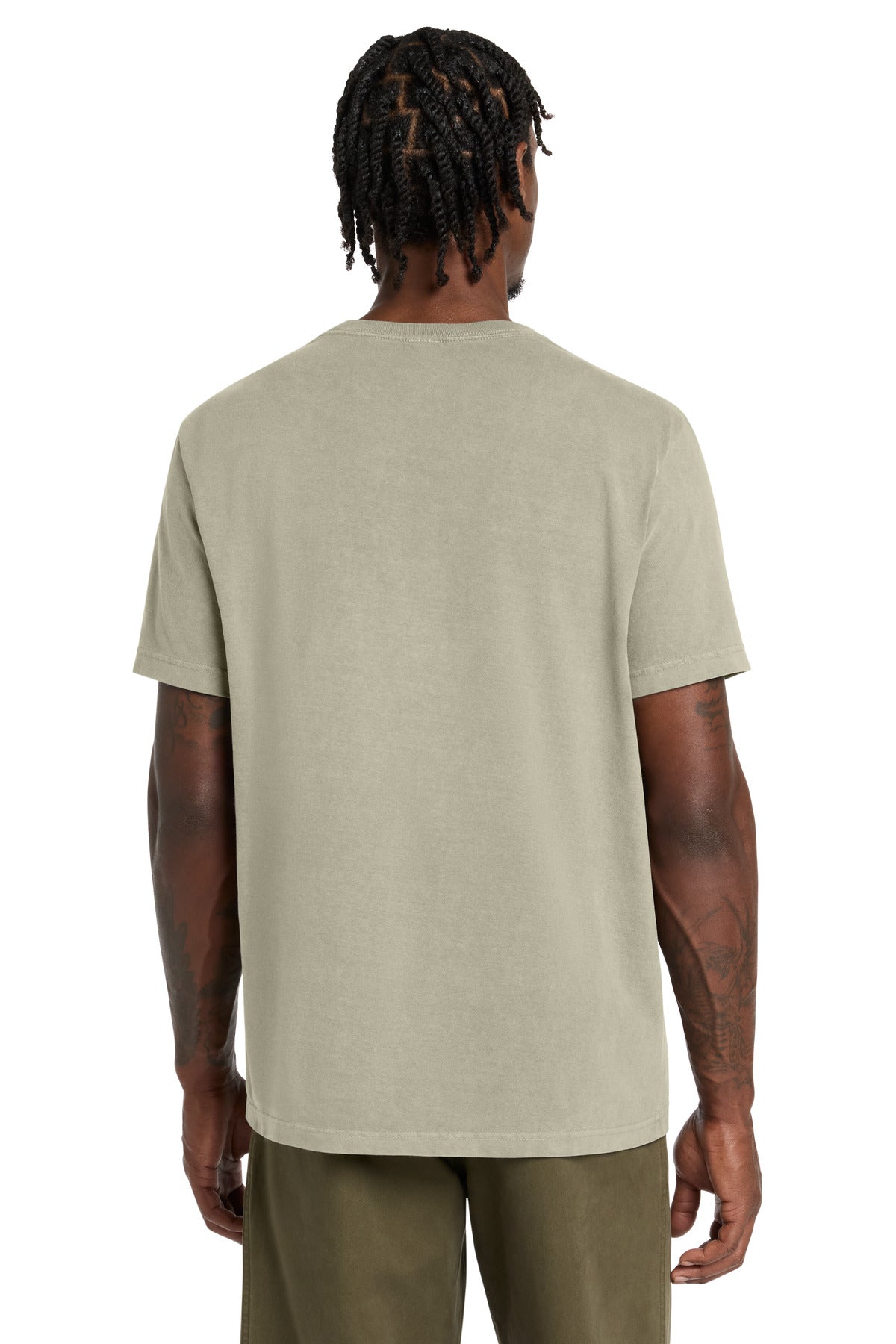 WshdThyme BELLA+CANVAS Unisex Heavyweight Garment-Dyed Tee BC4810GD plain