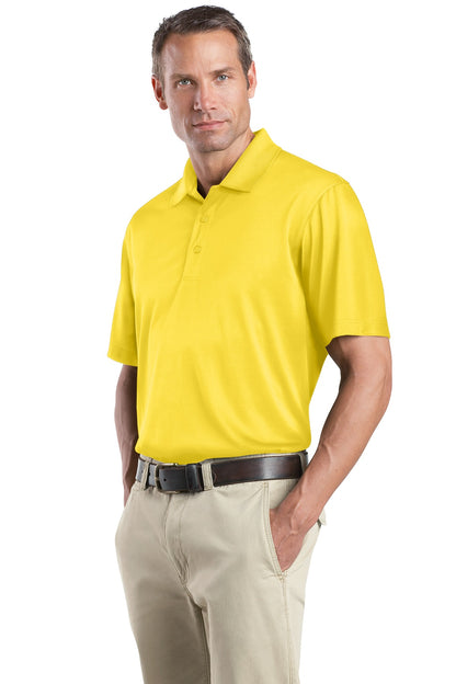 Yellow CornerStone - Select Snag-Proof Polo. CS412 plain