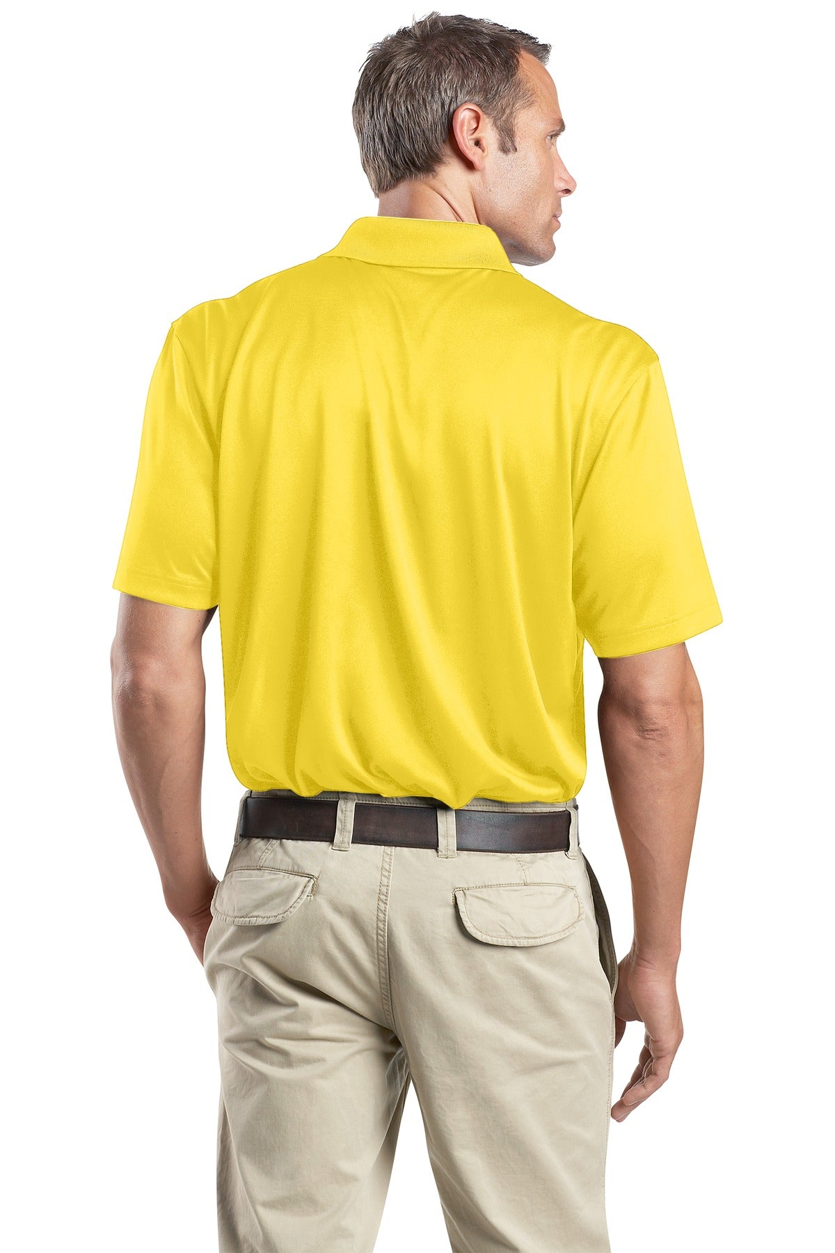 Yellow CornerStone - Select Snag-Proof Polo. CS412 plain