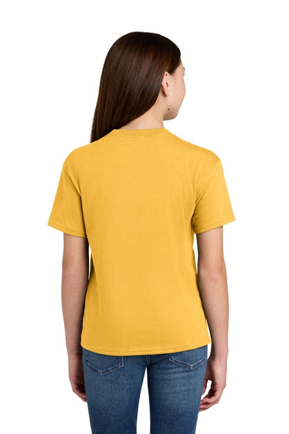 YellowCab Champion Youth Jersey Short Sleeve Tee CH1081 plain